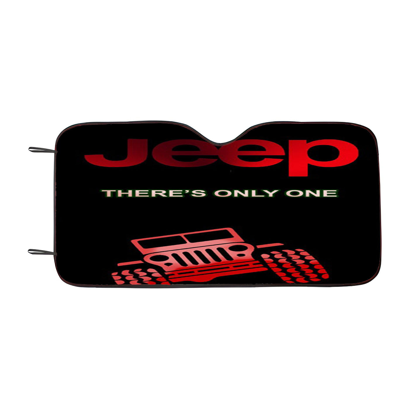 Jeep Sand Graffiti Car Auto Sun Shade Windshield Cover