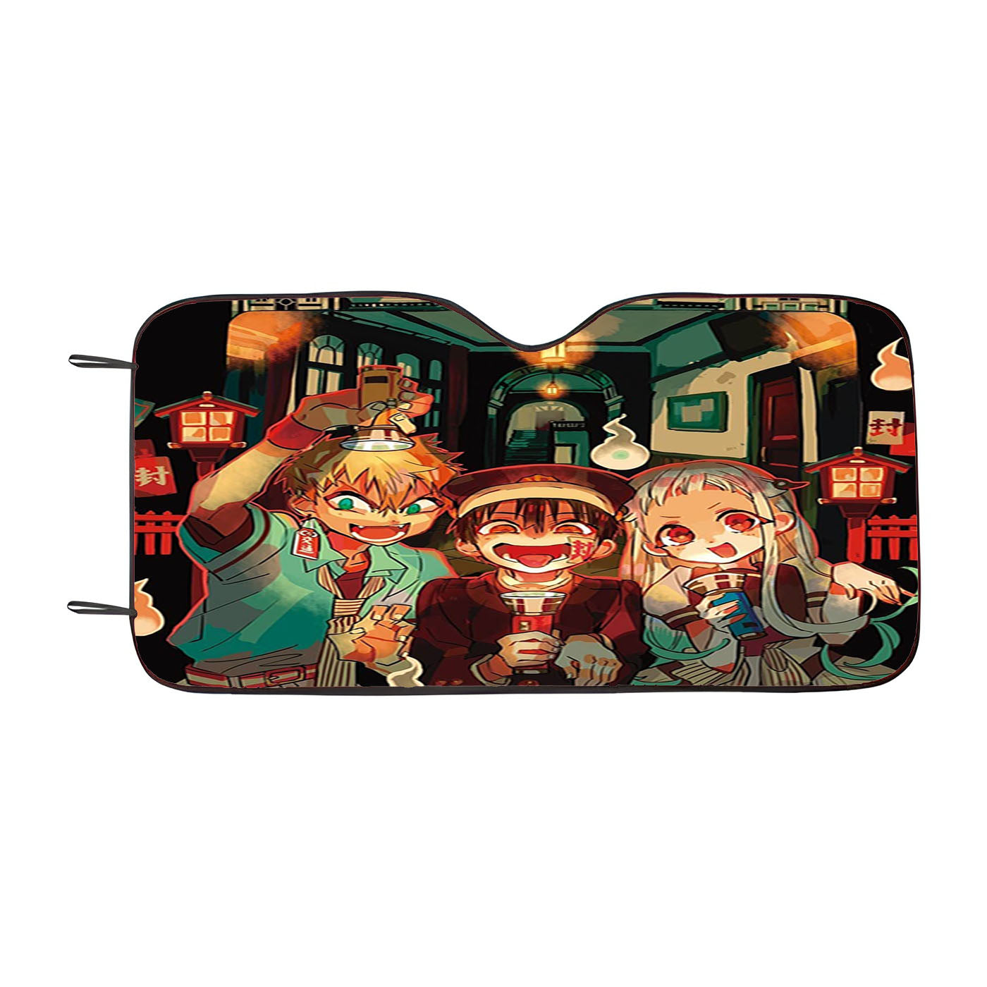 Jibaku Shounen Hanako Kun Poster Car Auto Sun Shade Windshield Cover