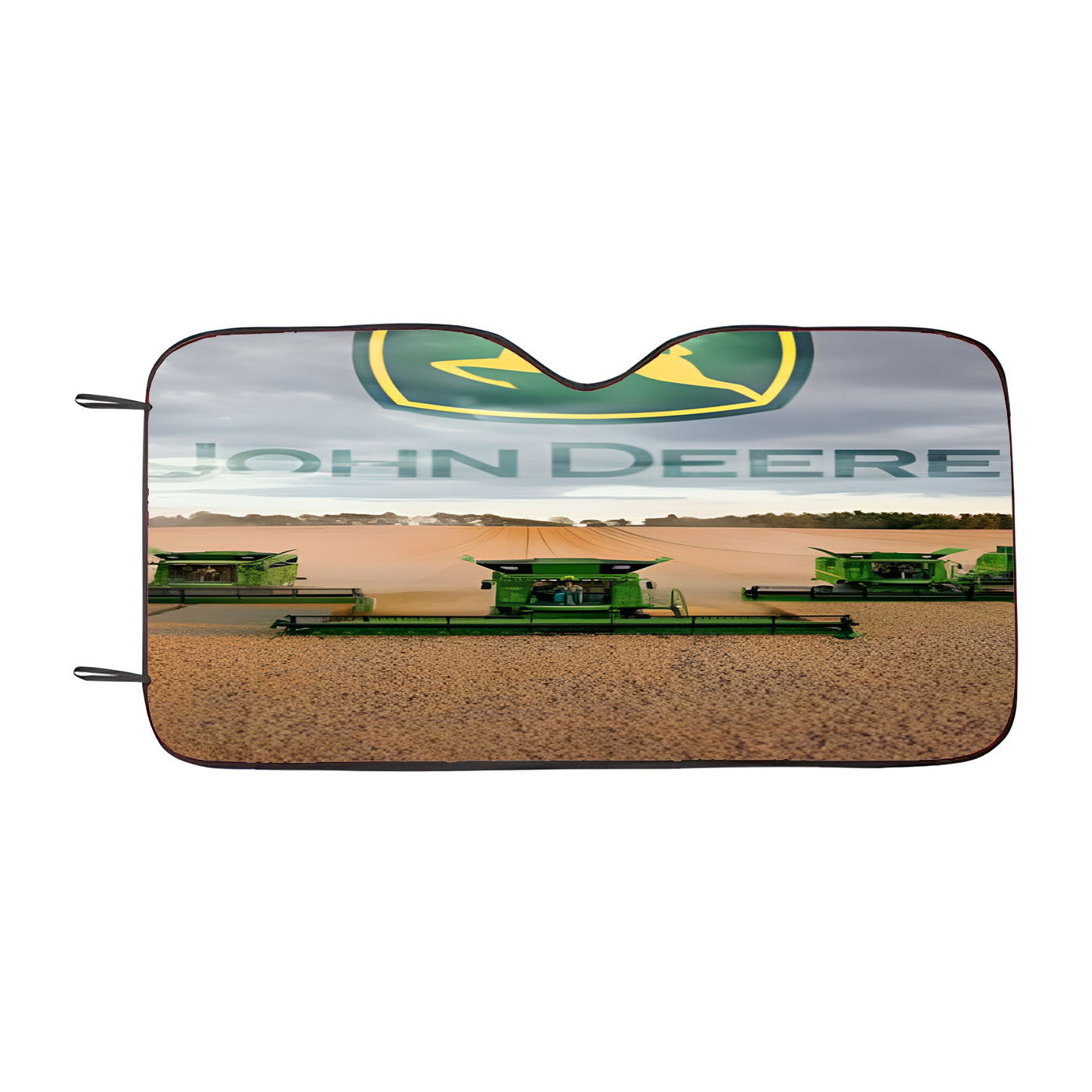 John Deere Minimalist Logo Car Auto Sun Shade Windshield Cover