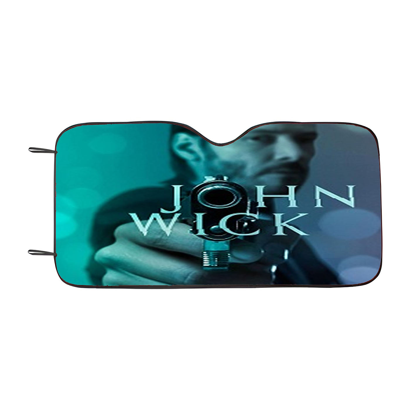 John Wick Keanu Reeves Car Auto Sun Shade Windshield Cover