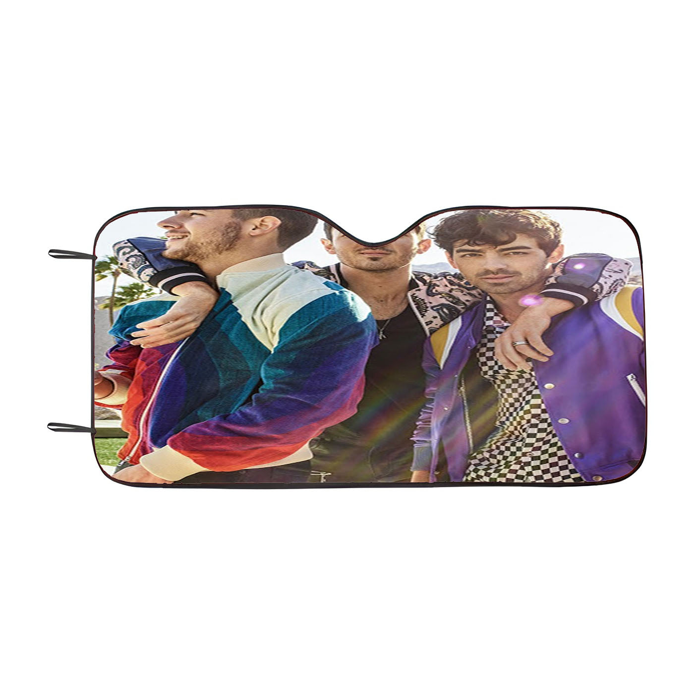 Jonas Brothers Photos Car Auto Sun Shade Windshield Cover