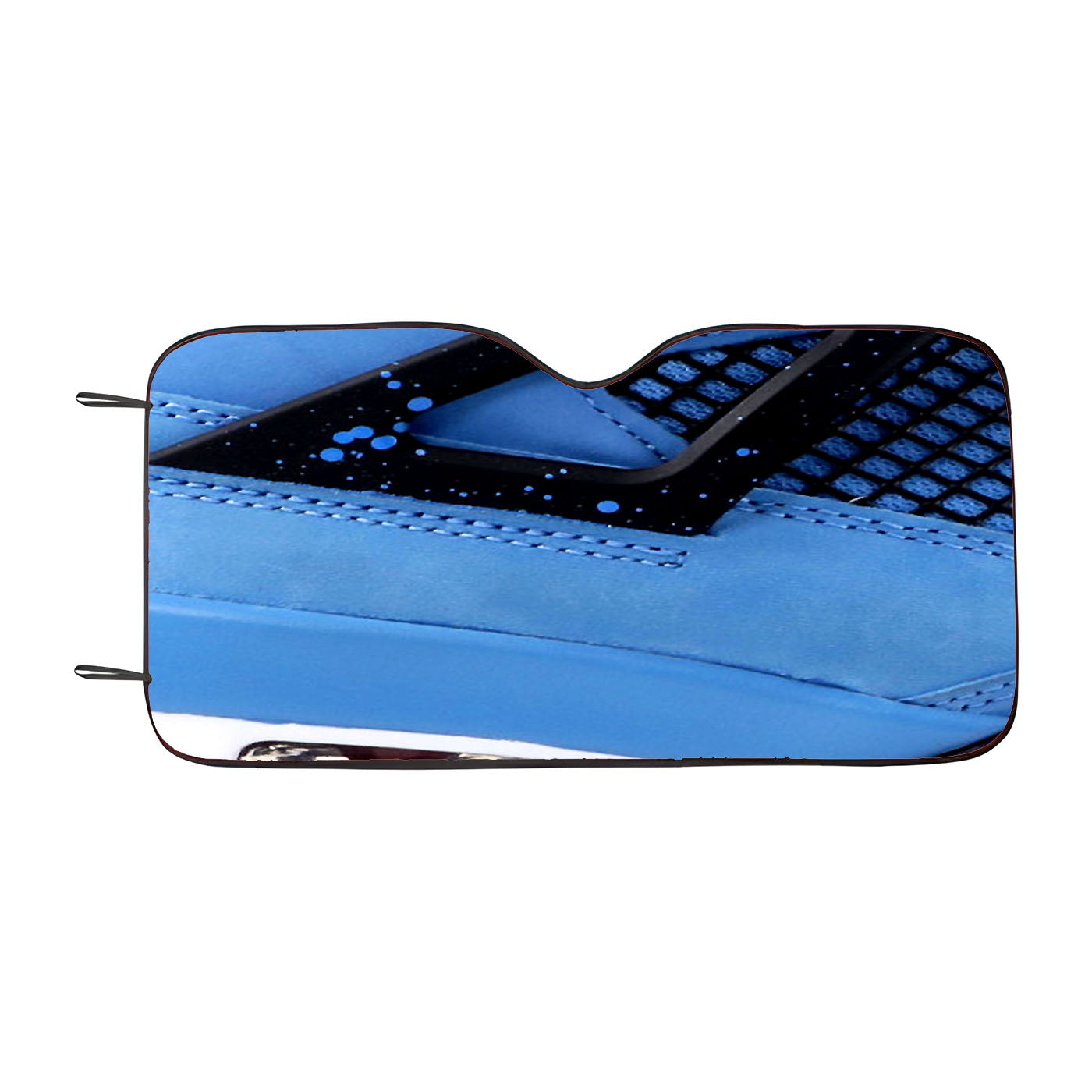 Jordan 4 Cactus Jack Car Auto Sun Shade Windshield Cover