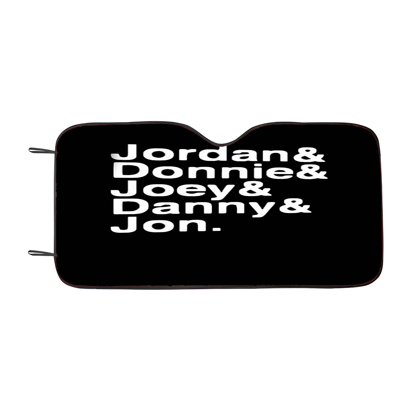 Jordan Logo Car Auto Sun Shade Windshield Cover