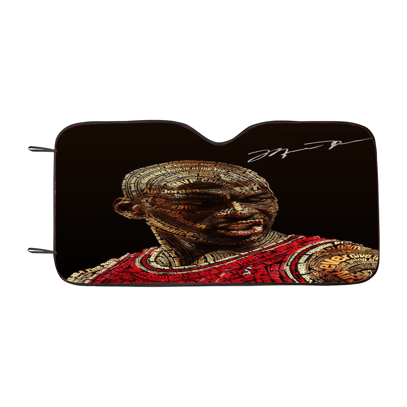 Jordan Car Auto Sun Shade Windshield Cover