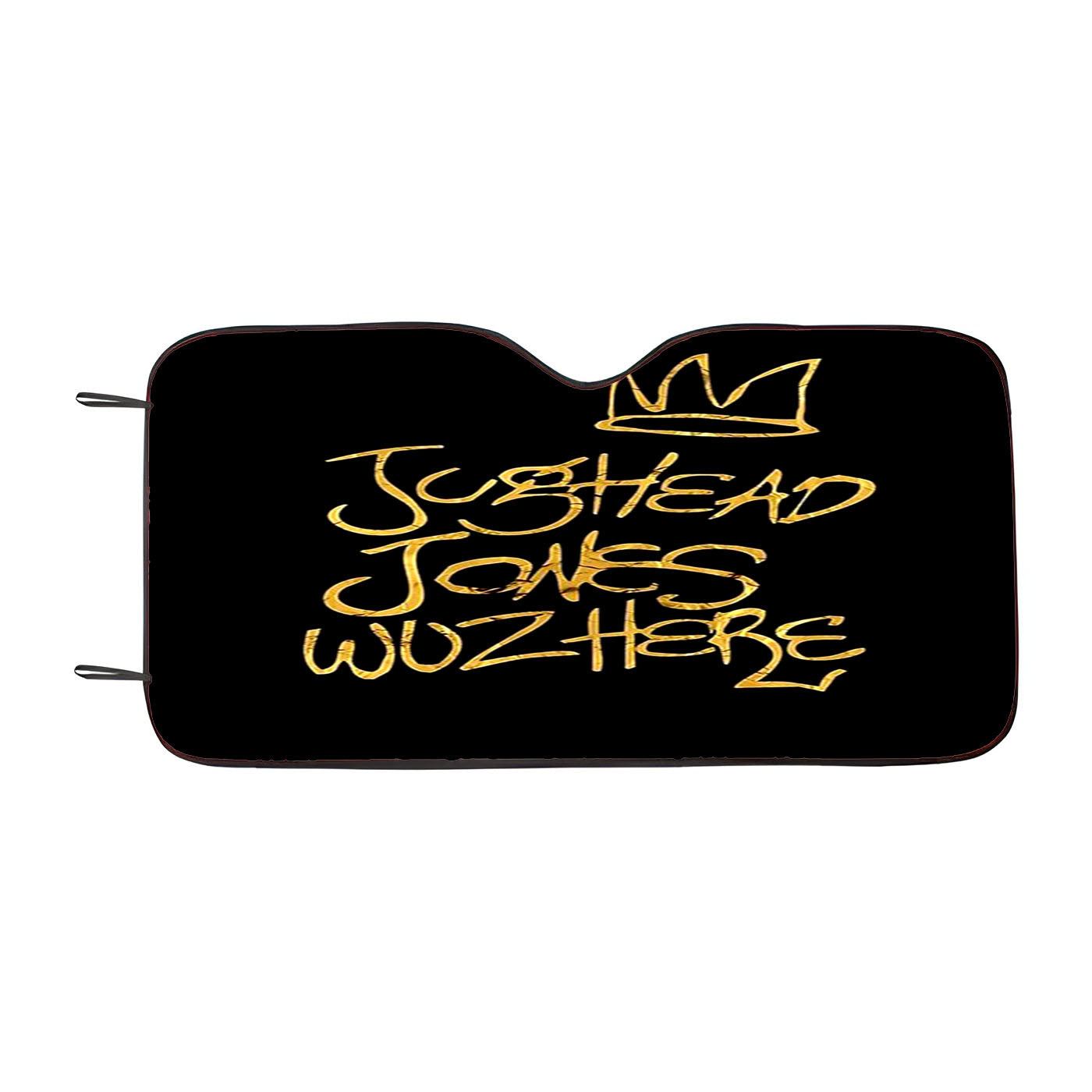 Jughead Jones Crown Wuzhere Car Auto Sun Shade Windshield Cover