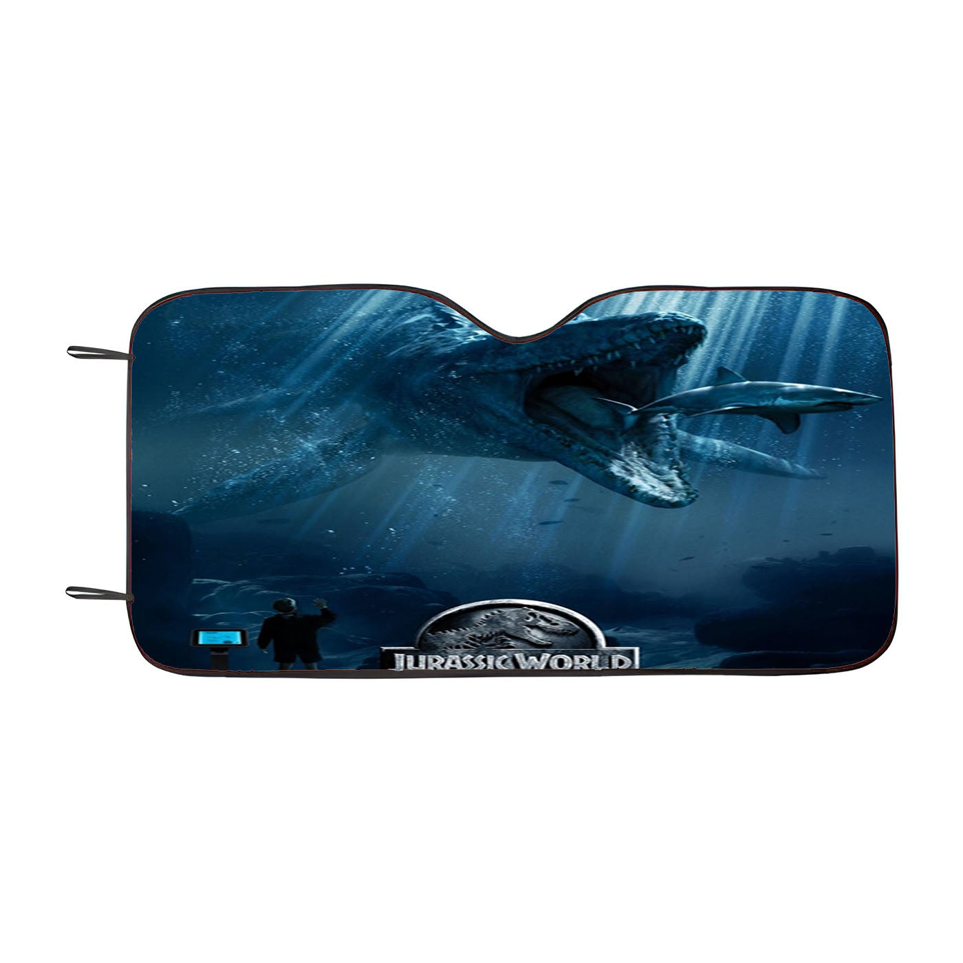 Jurassic World Fallen Kingdom Car Auto Sun Shade Windshield Cover