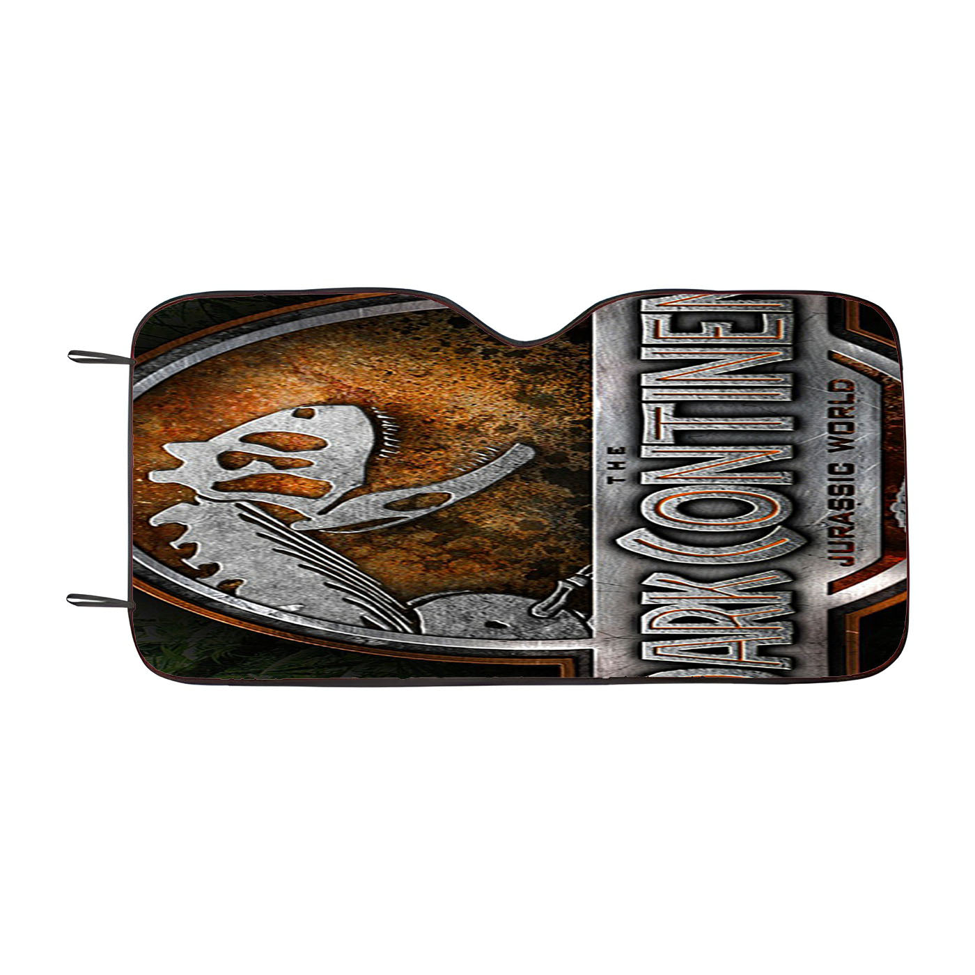 Jurassic World Car Auto Sun Shade Windshield Cover