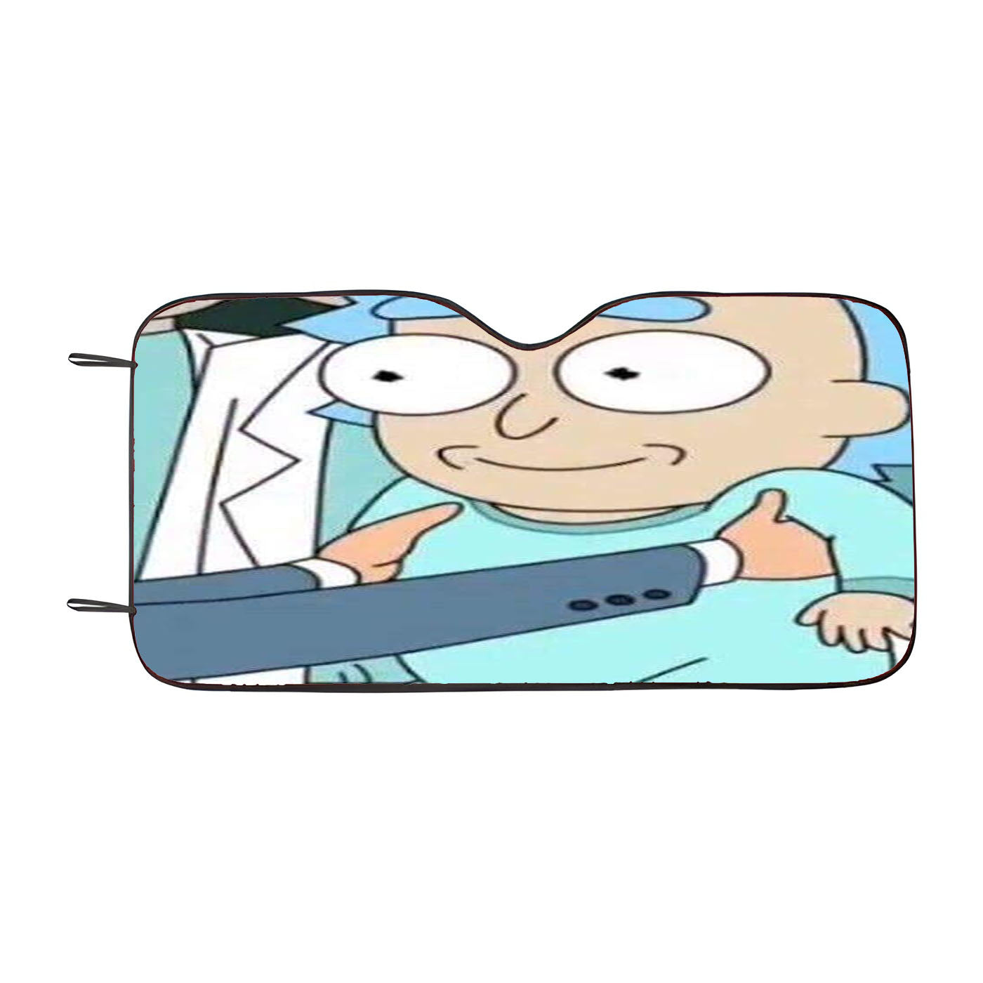 Just A Picture Of Baby Rick Passing Through Car Auto Sun Shade Windshield Cover