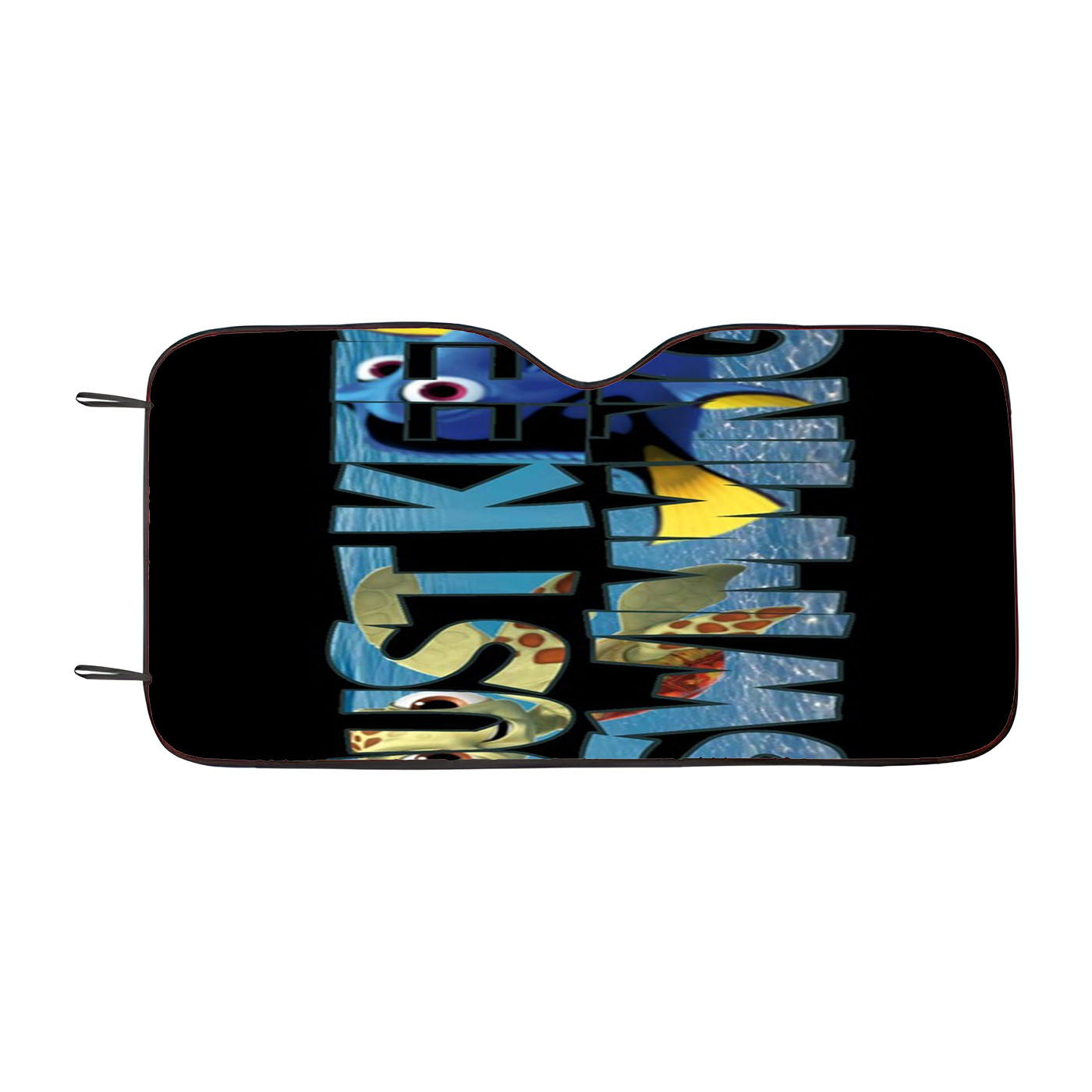 Just Keep Swimming Dory Nemo Car Auto Sun Shade Windshield Cover