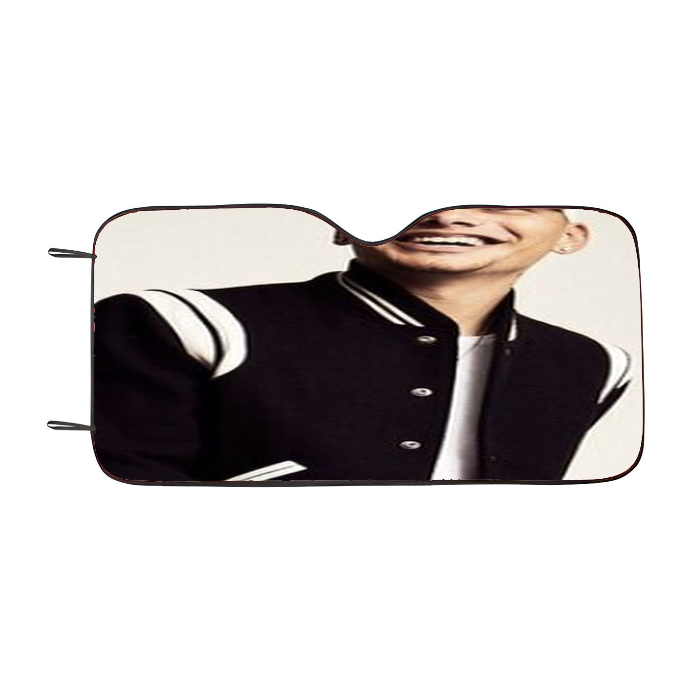 Kane Brown With Hat Car Auto Sun Shade Windshield Cover