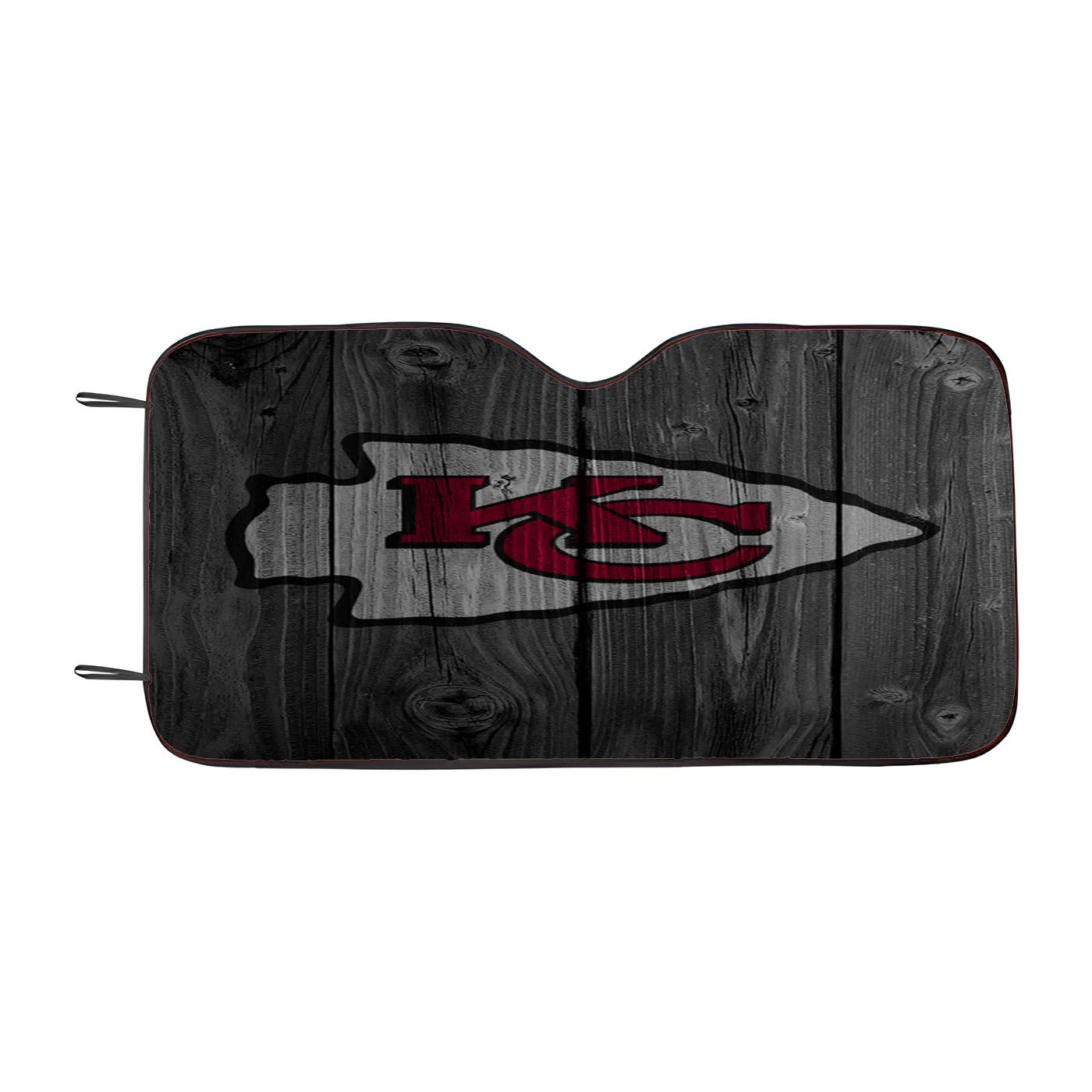 Kansas City Chiefs Symbol Car Auto Sun Shade Windshield Cover