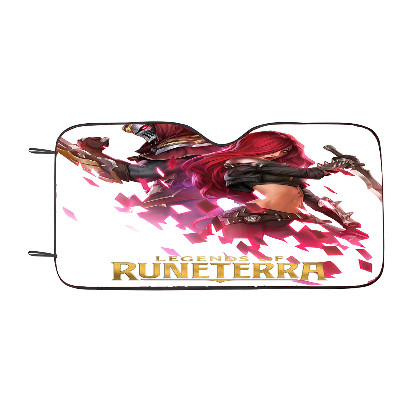 Katarina Zed Lol Legends Of Runeterra Car Auto Sun Shade Windshield Cover