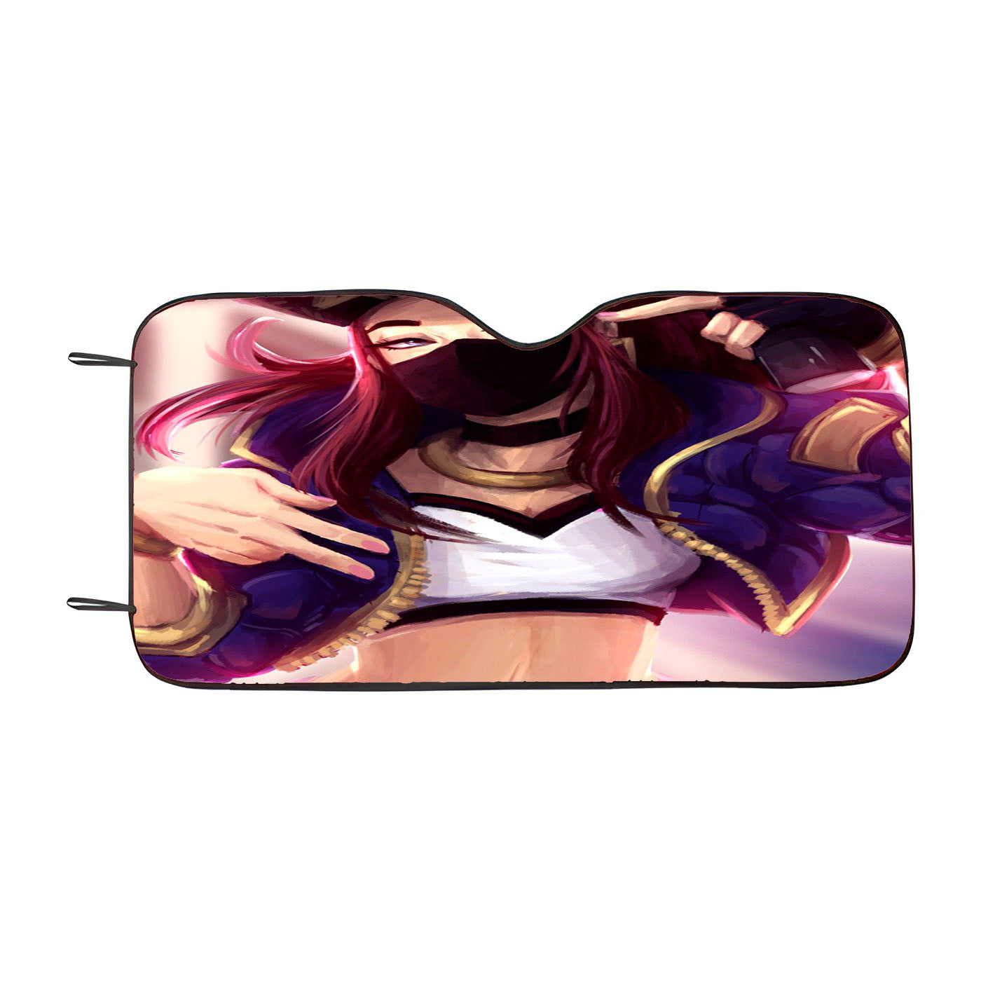 Kda Akali League Of Legends Car Auto Sun Shade Windshield Cover