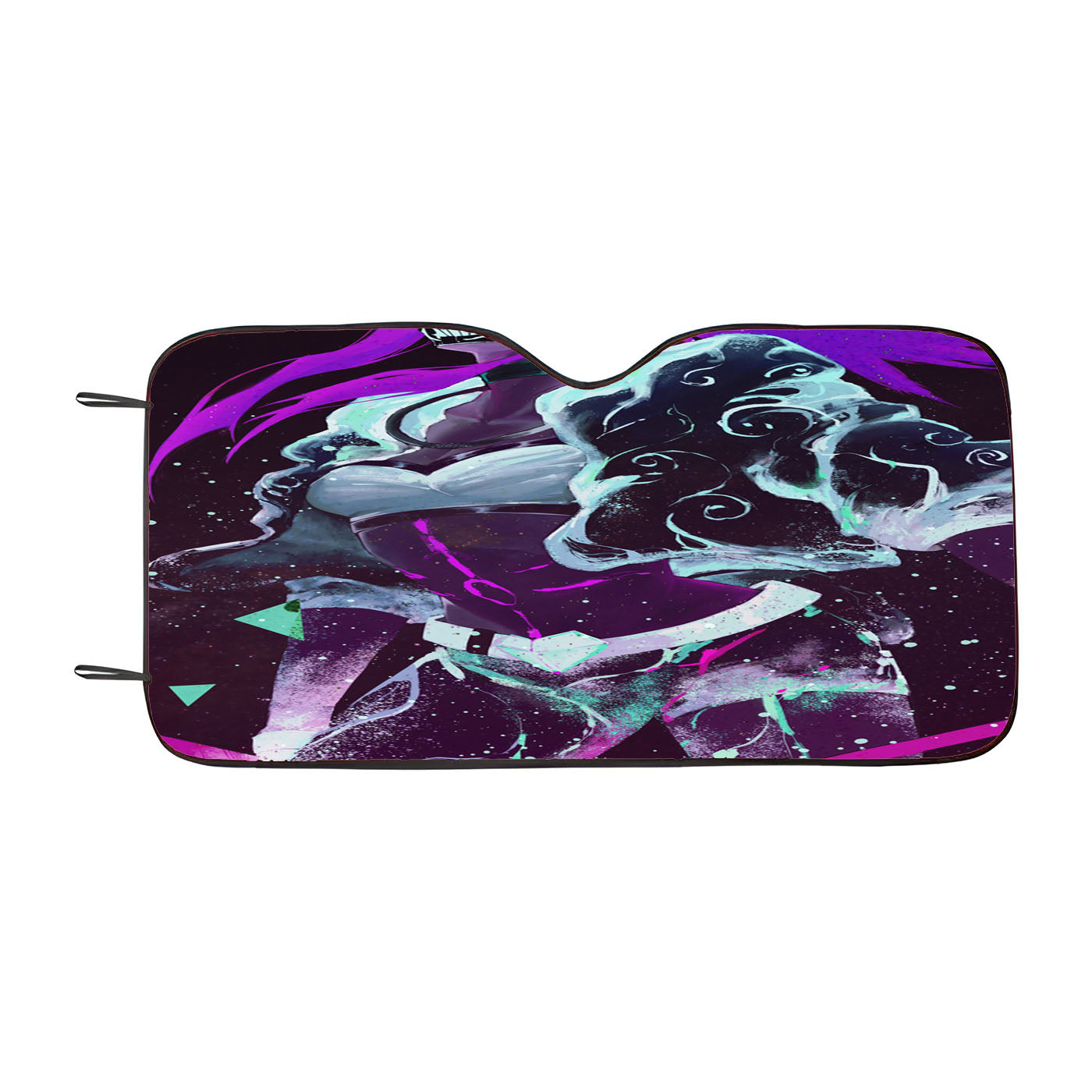 Kda Pop Stars Fan Art Artwork League Of Legends Car Auto Sun Shade Windshield Cover