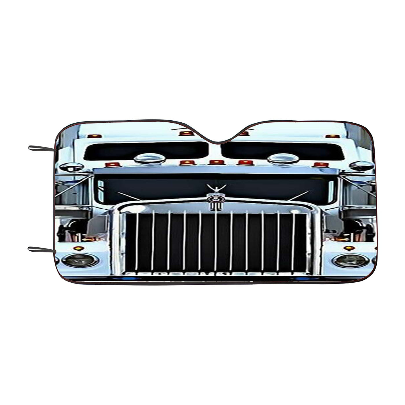 Kenworth Truck Logo Car Auto Sun Shade Windshield Cover