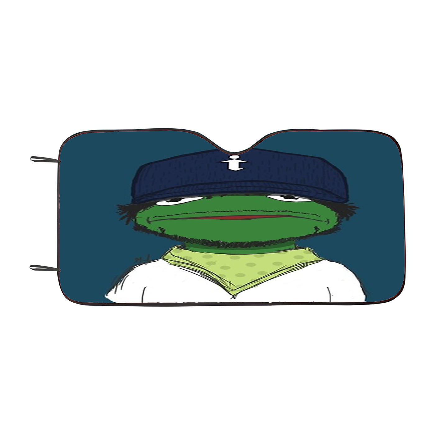 Kermit Lamar Car Auto Sun Shade Windshield Cover