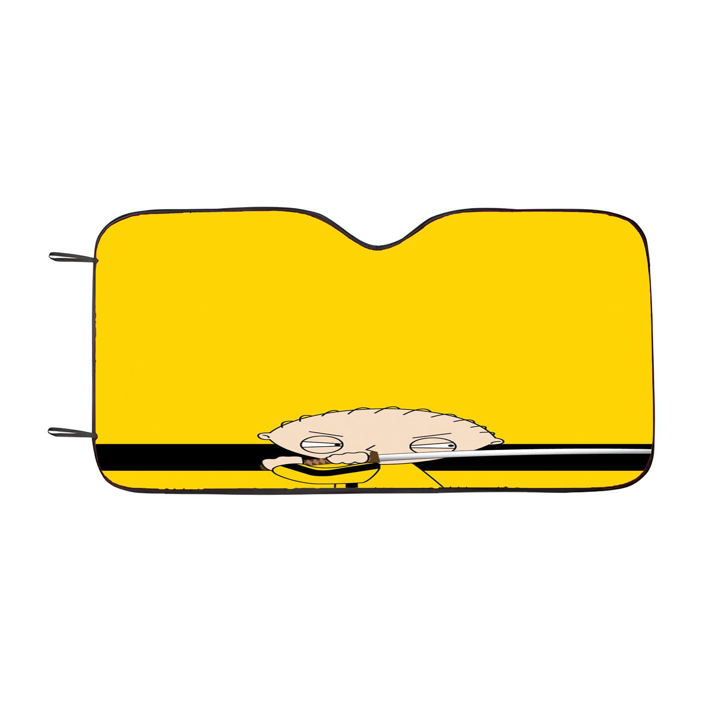 Kill Bill Lois Family Guy Car Auto Sun Shade Windshield Cover