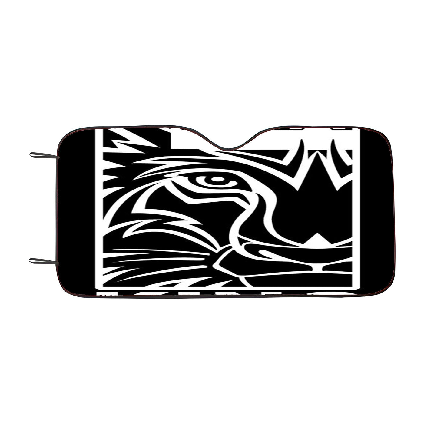 King Lion Car Auto Sun Shade Windshield Cover
