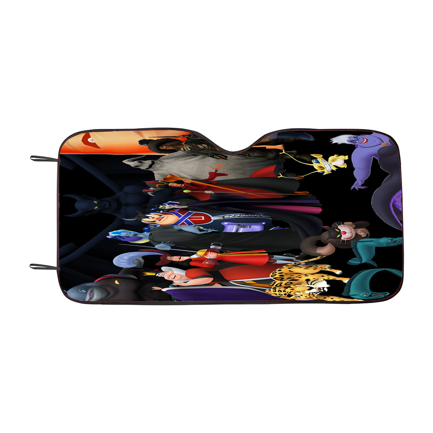 Kingdom Hearts Sora Keyblade Car Auto Sun Shade Windshield Cover