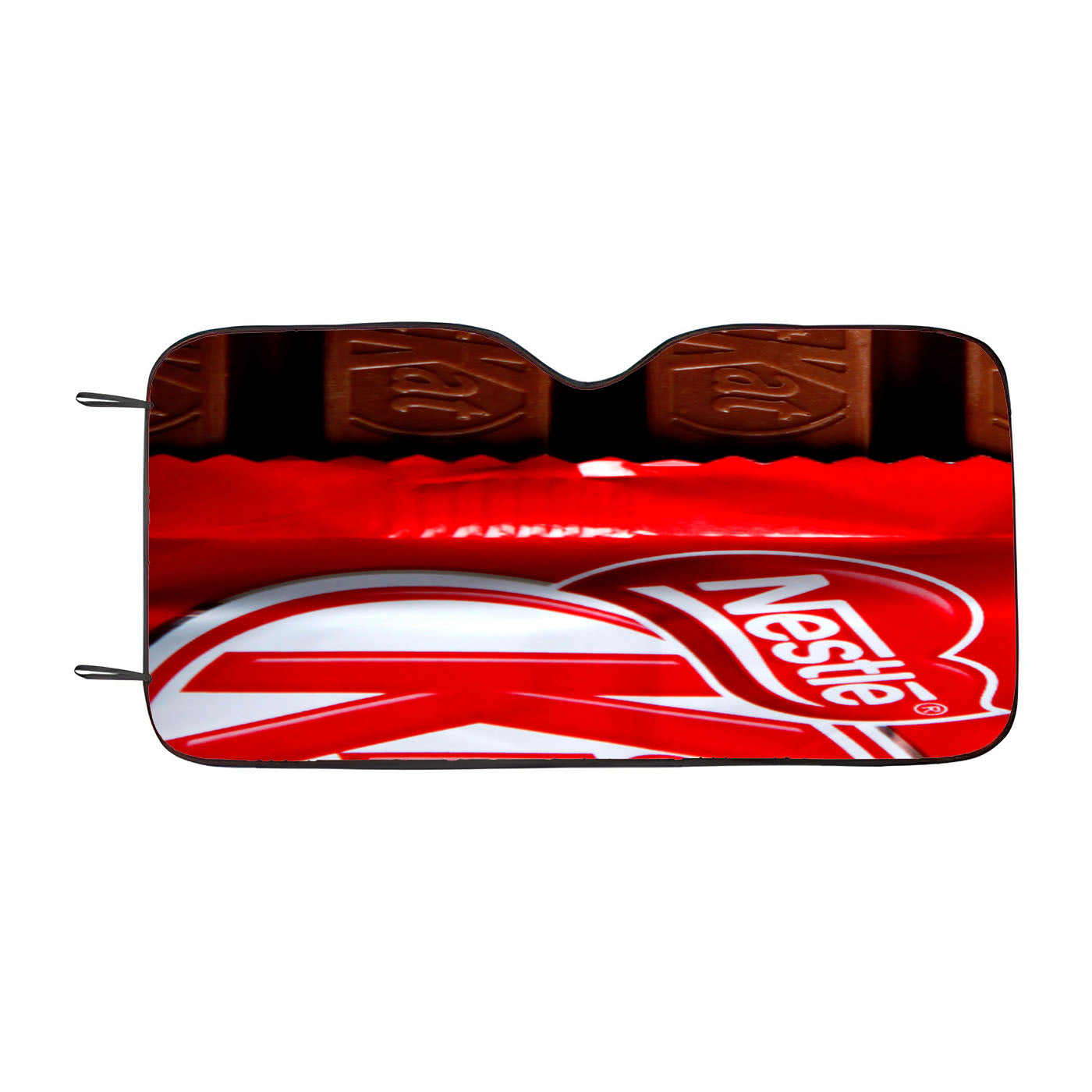 Kitkat Chocolate Car Auto Sun Shade Windshield Cover