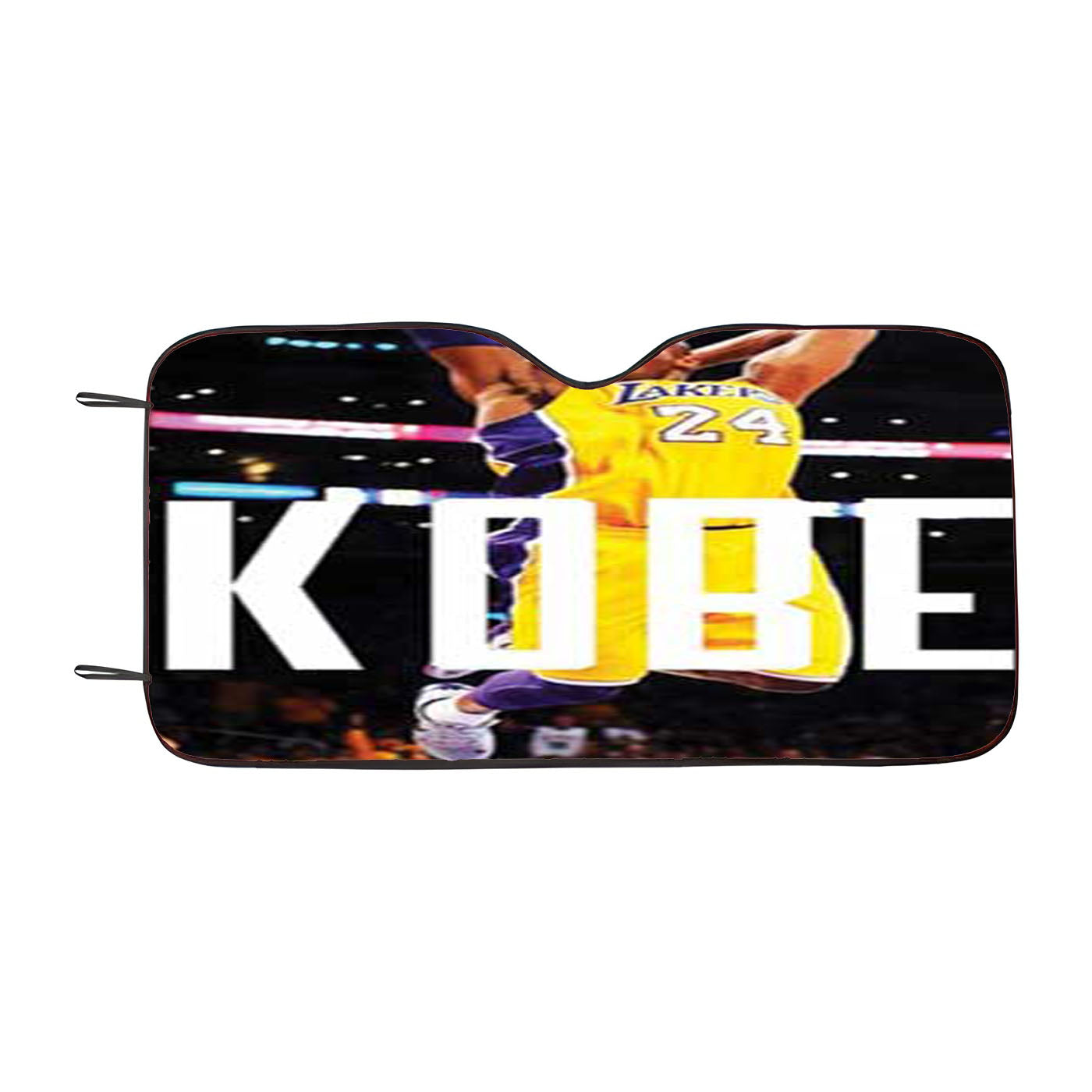 Kobe Big Name Car Auto Sun Shade Windshield Cover
