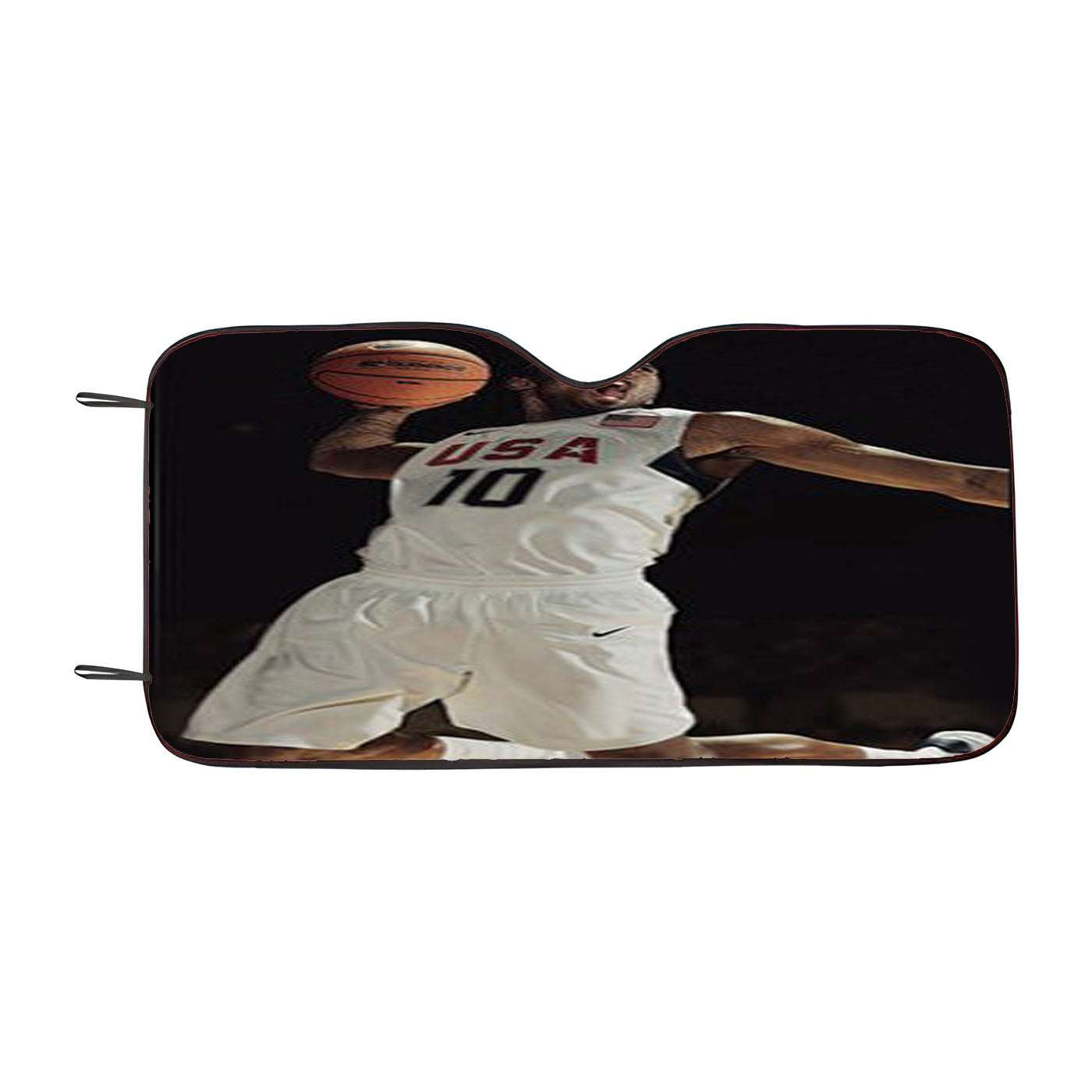 Kobe Bryant Dark Wood Wallpaper Car Auto Sun Shade Windshield Cover