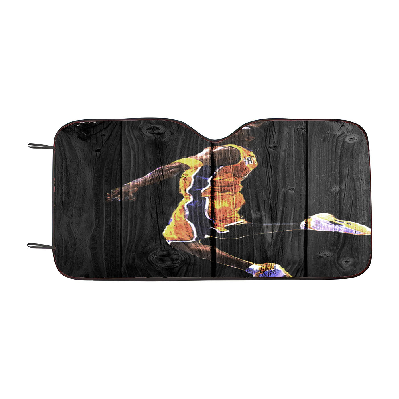 Kobe Bryant Doubt Herovillain Car Auto Sun Shade Windshield Cover