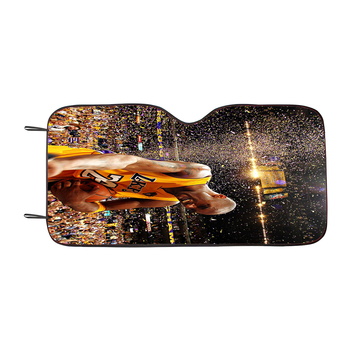 Kobe Bryant Lakers Nba Basketball Car Auto Sun Shade Windshield Cover