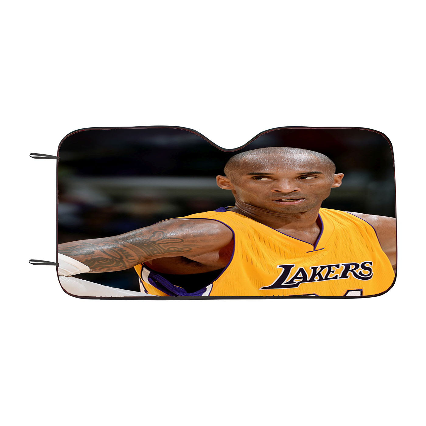 Kobe Bryant Lakers Car Auto Sun Shade Windshield Cover