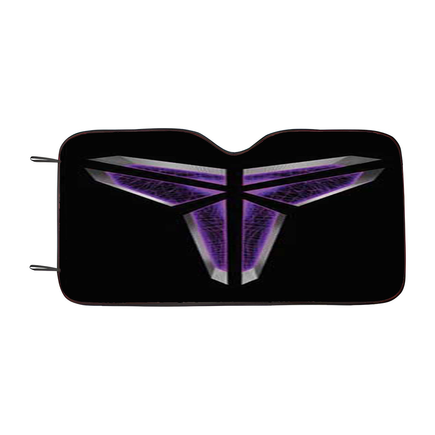Kobe Bryant Rejection Herovillain Car Auto Sun Shade Windshield Cover