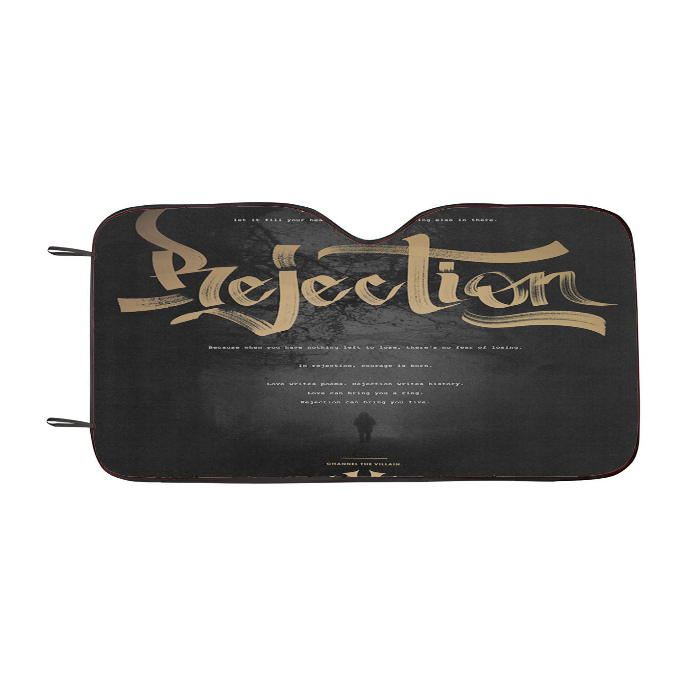 Kobe Bryant Signature Car Auto Sun Shade Windshield Cover