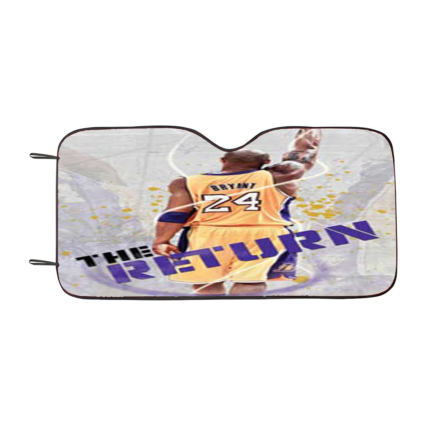 Kobe Bryant Usa Lakers Legend Car Auto Sun Shade Windshield Cover