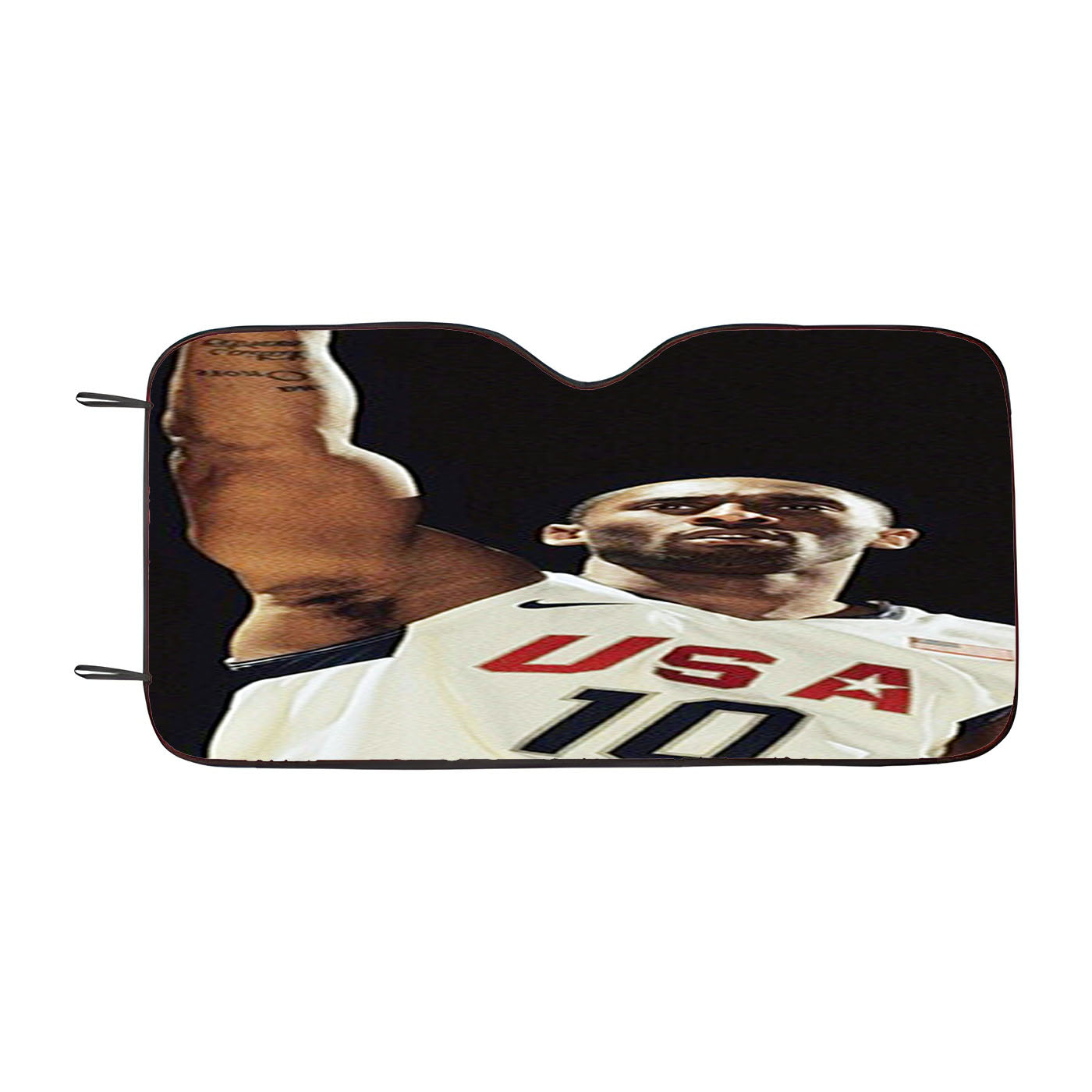 Kobe Bryant Usa Car Auto Sun Shade Windshield Cover