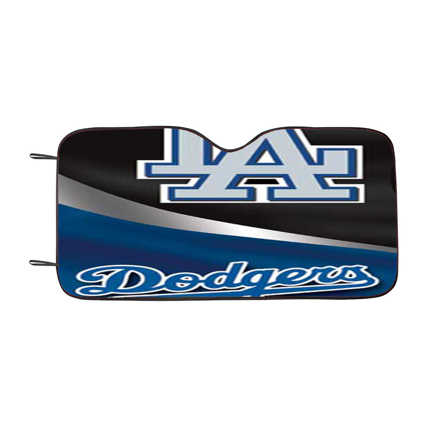 La Dodgers Cloth Logo Car Auto Sun Shade Windshield Cover
