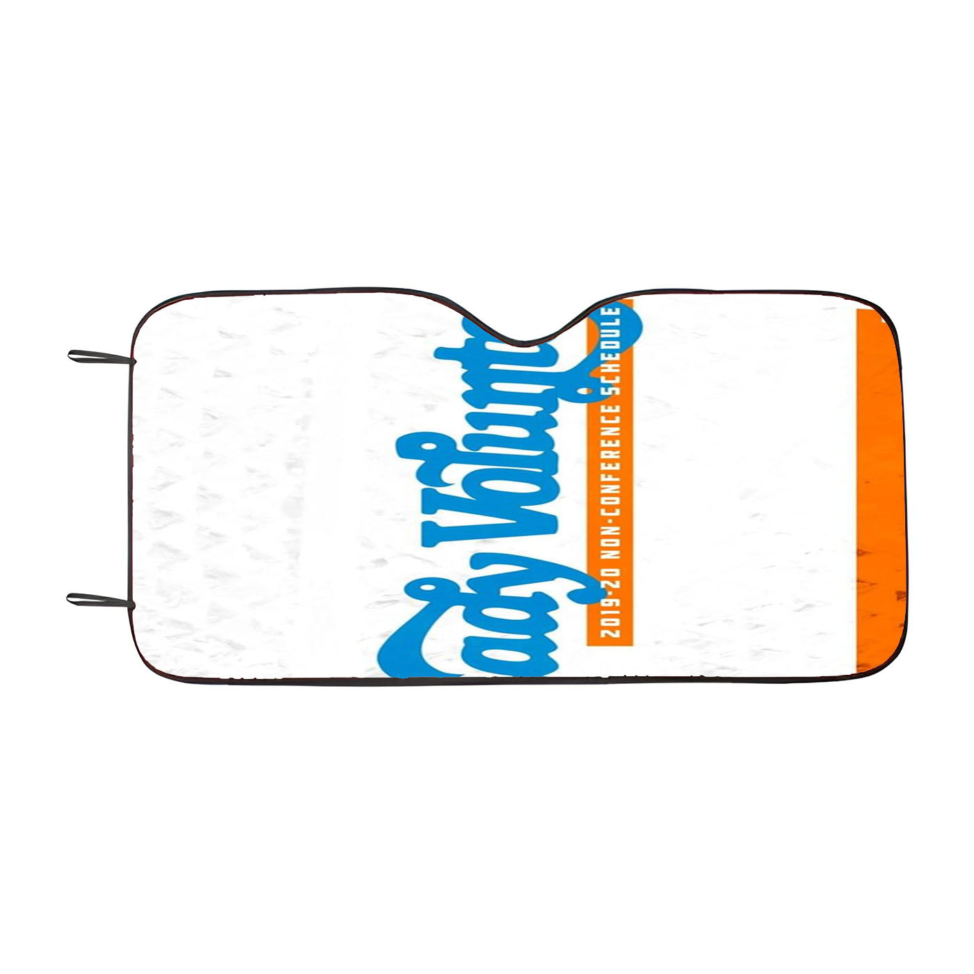 Lady Volunteers University Of Tennessee Art Car Auto Sun Shade Windshield Cover