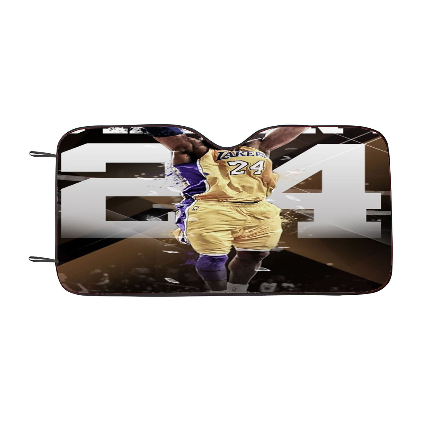 Lakers Hero Kobe Btyant Nba Legend Car Auto Sun Shade Windshield Cover