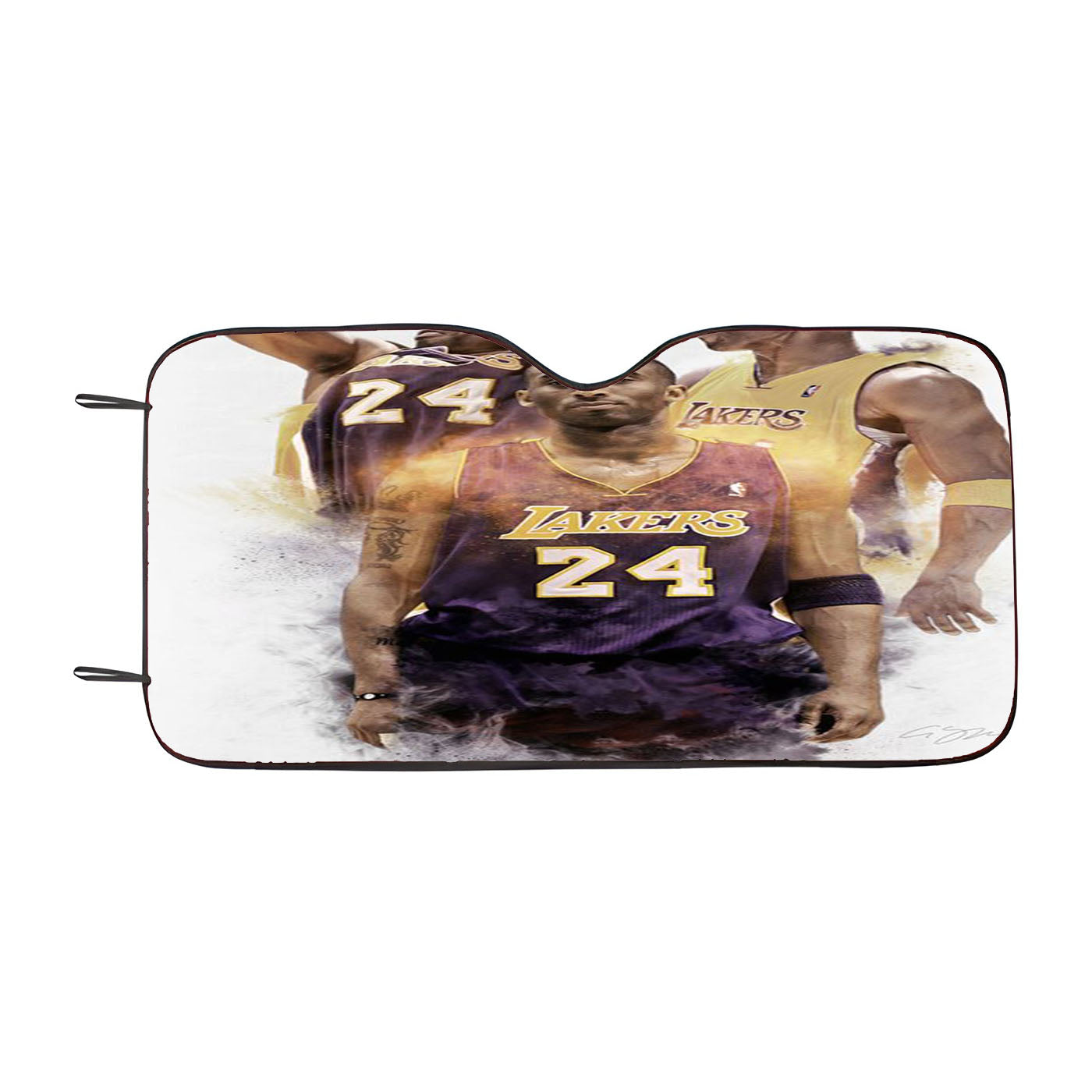 Lakers Kobe Bryant Hero Nba Car Auto Sun Shade Windshield Cover