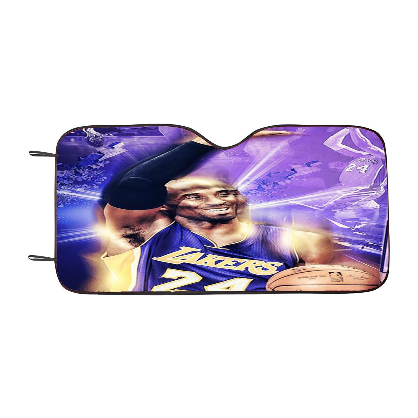 Lakers Kobe Bryant Nba Legend Tribute Car Auto Sun Shade Windshield Cover