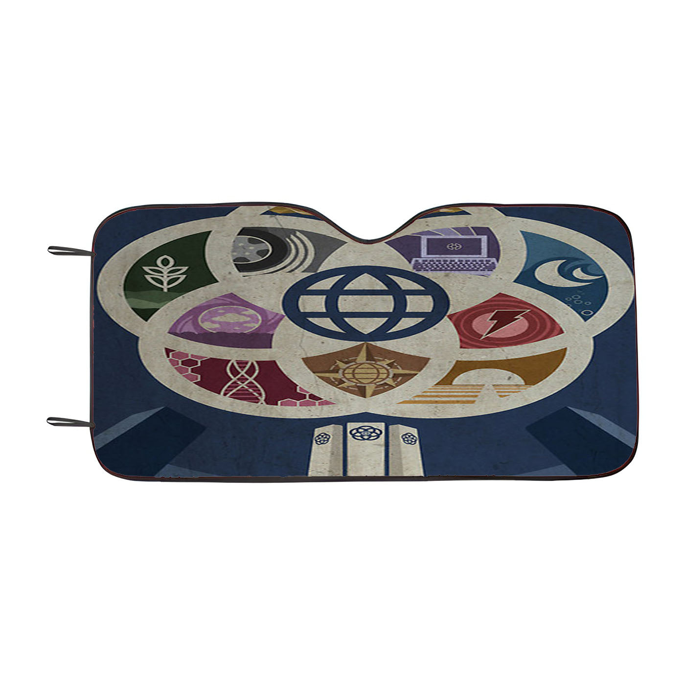 Logo Epcot Center Car Auto Sun Shade Windshield Cover