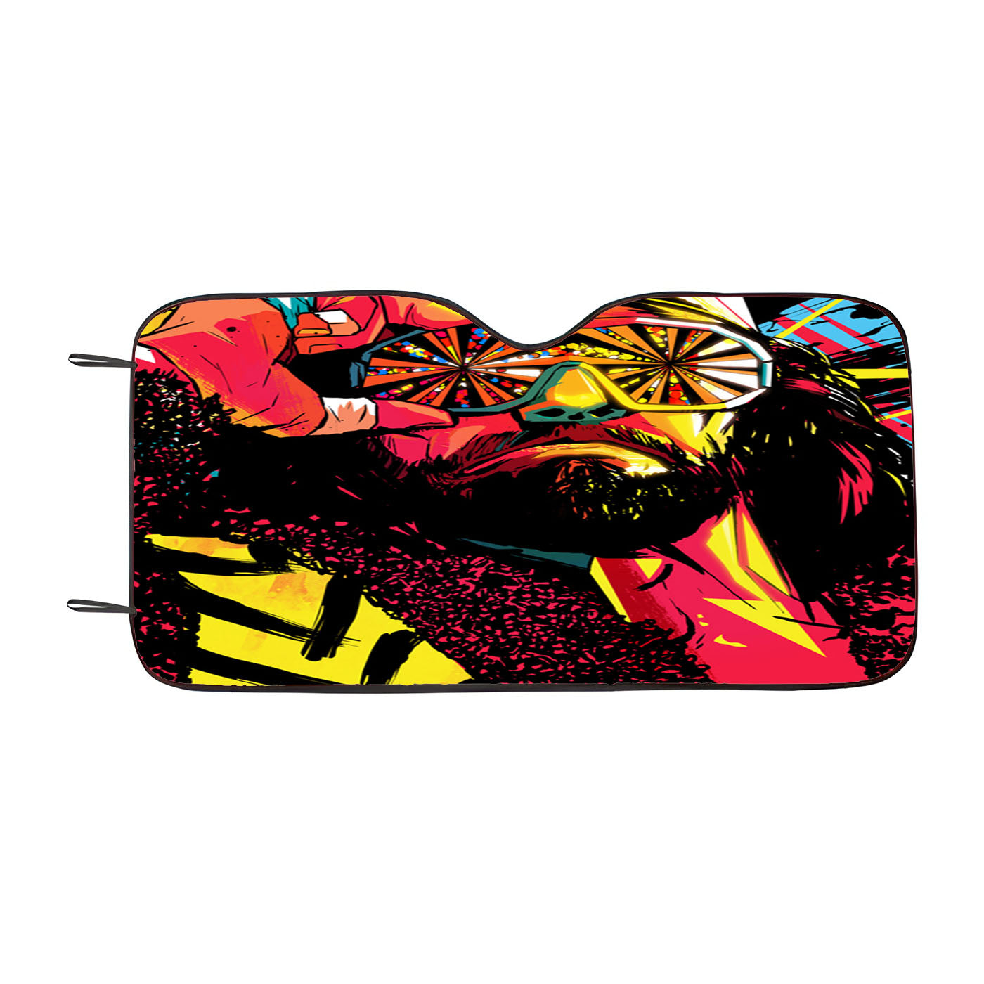 Macho Man Randy Savage Car Auto Sun Shade Windshield Cover