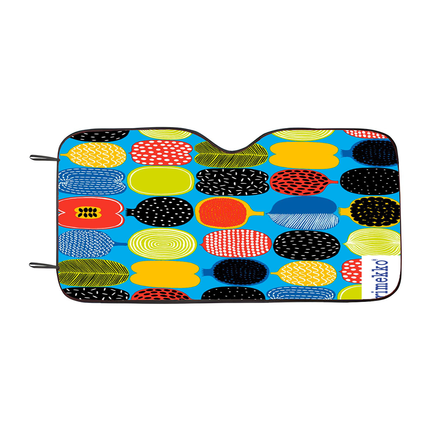 Marimekko Fruits Kompottimonogram Heritage Car Auto Sun Shade Windshield Cover