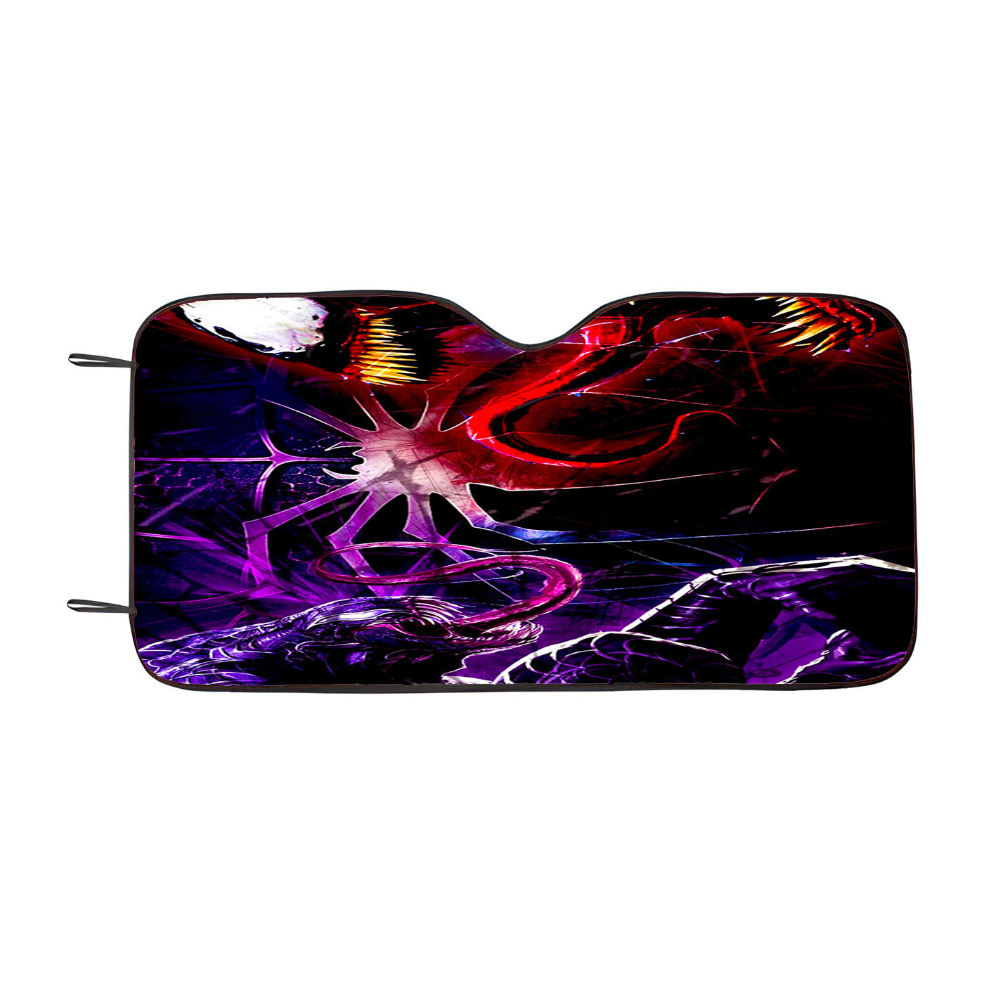 Marvel Rage Of Venom Car Auto Sun Shade Windshield Cover