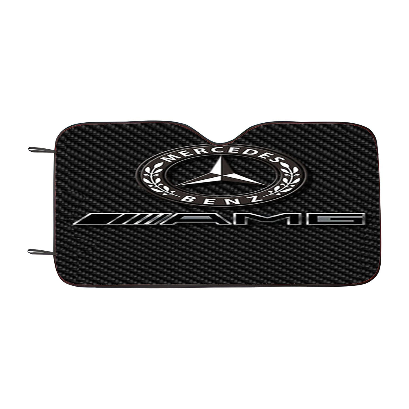 Mercedes Benz Amg 3 Car Auto Sun Shade Windshield Cover