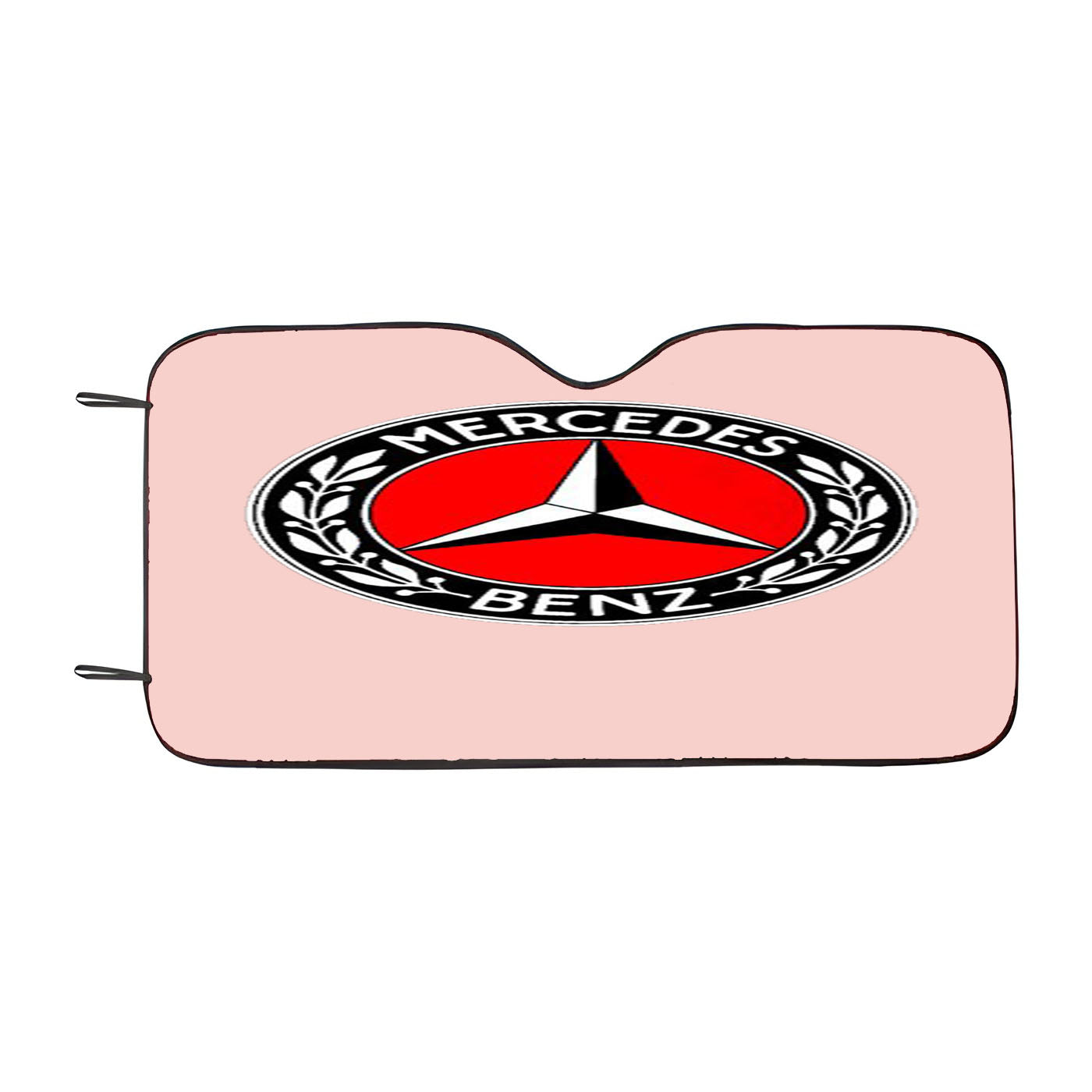 Mercedes Benz Logo Racing Amg Pink Car Auto Sun Shade Windshield Cover