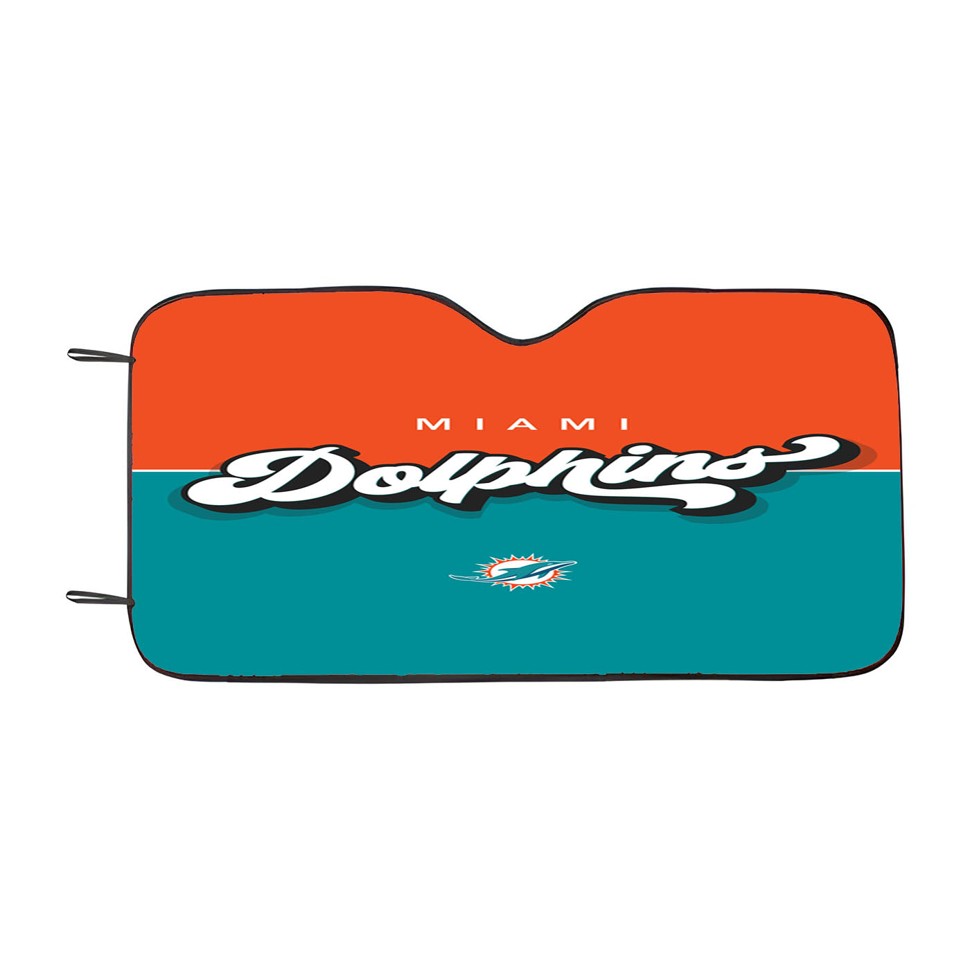 Miami Dolphin Wallpaper Car Auto Sun Shade Windshield Cover