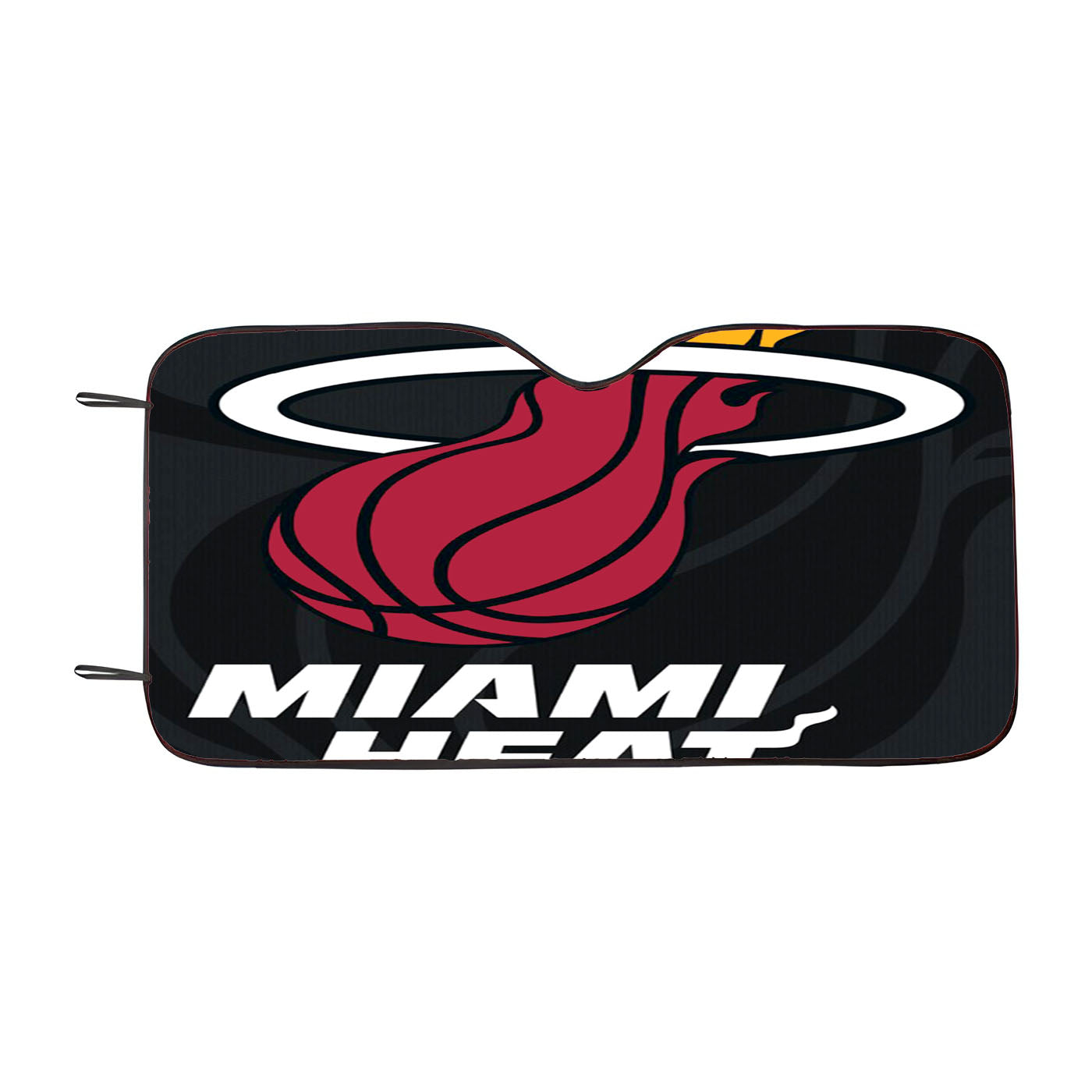 Miami Heat Basketball Logo Car Auto Sun Shade Windshield Cover
