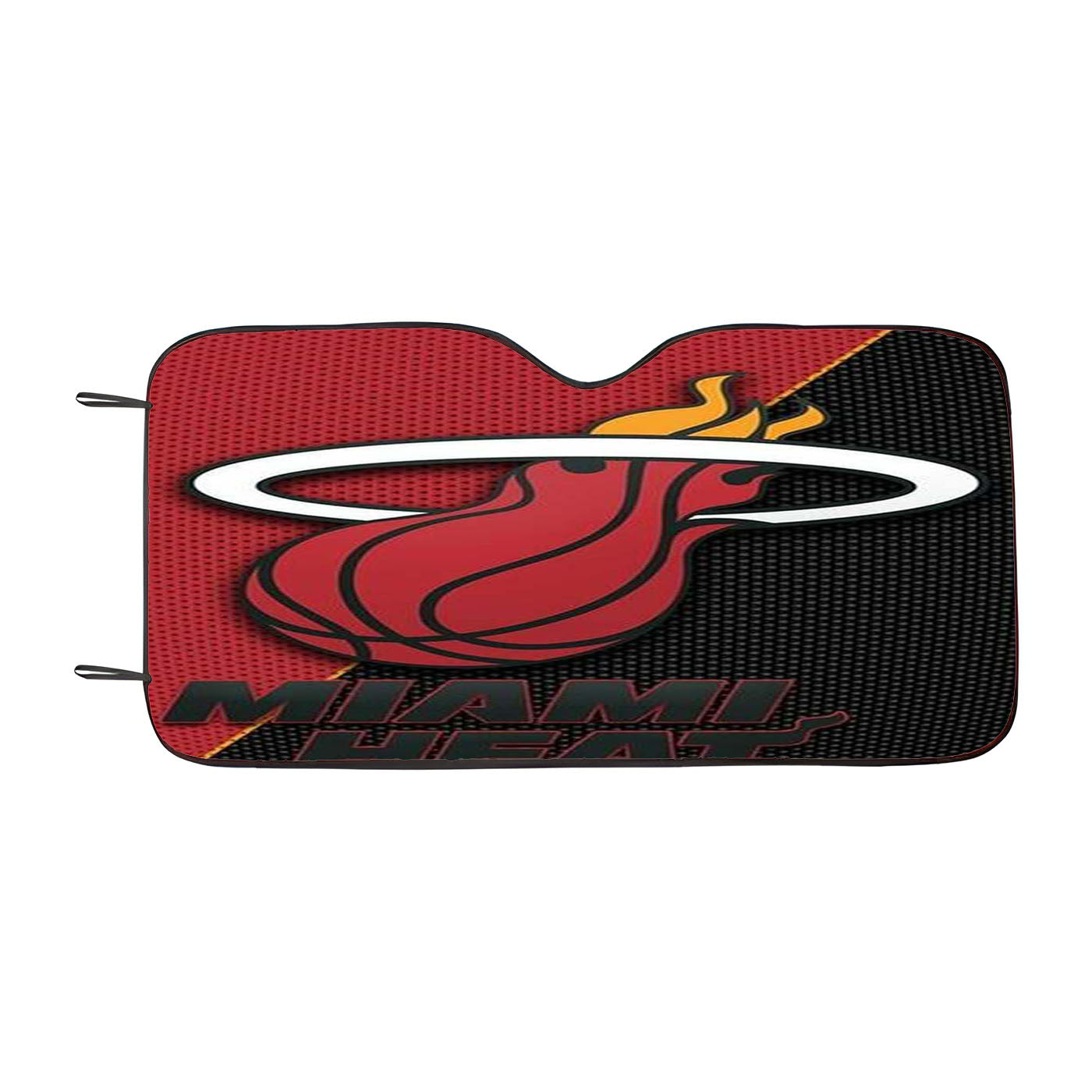 Miami Heat Dwyane Wade Car Auto Sun Shade Windshield Cover