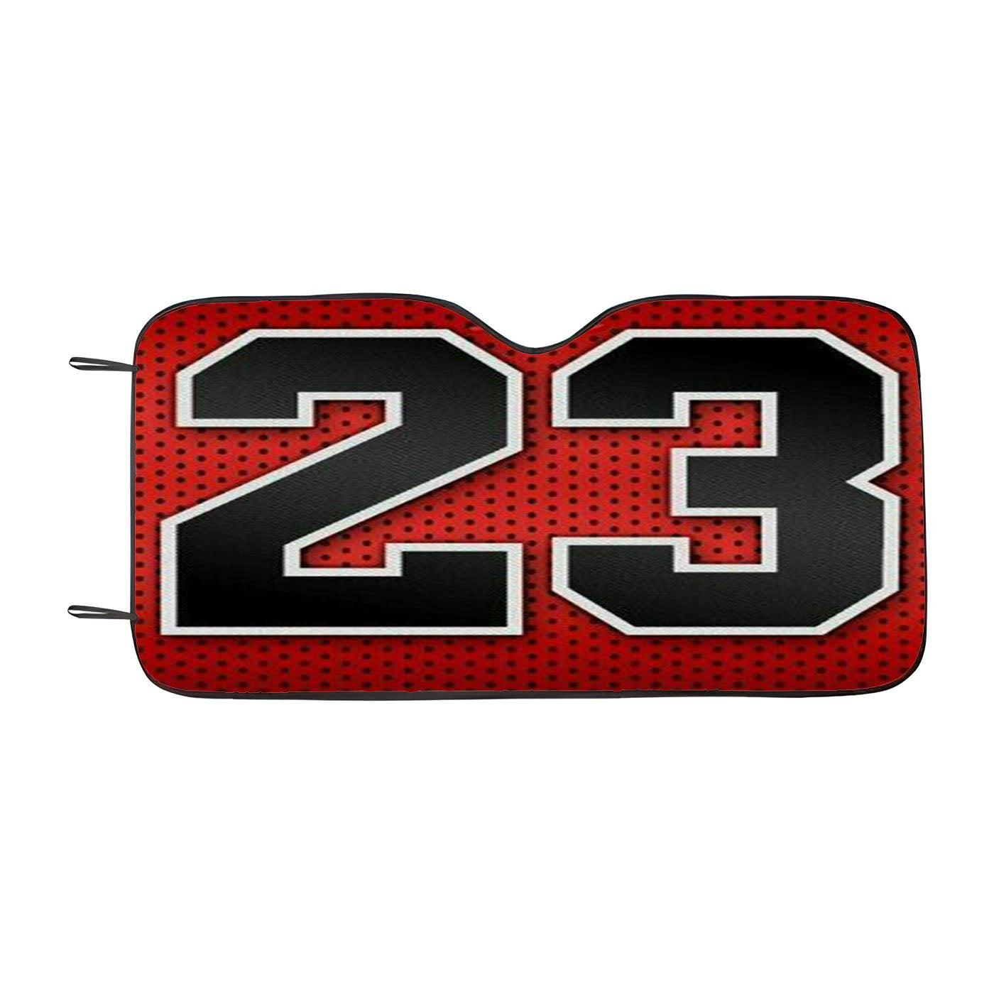 Michael Jordan 23 Basketball Car Auto Sun Shade Windshield Cover