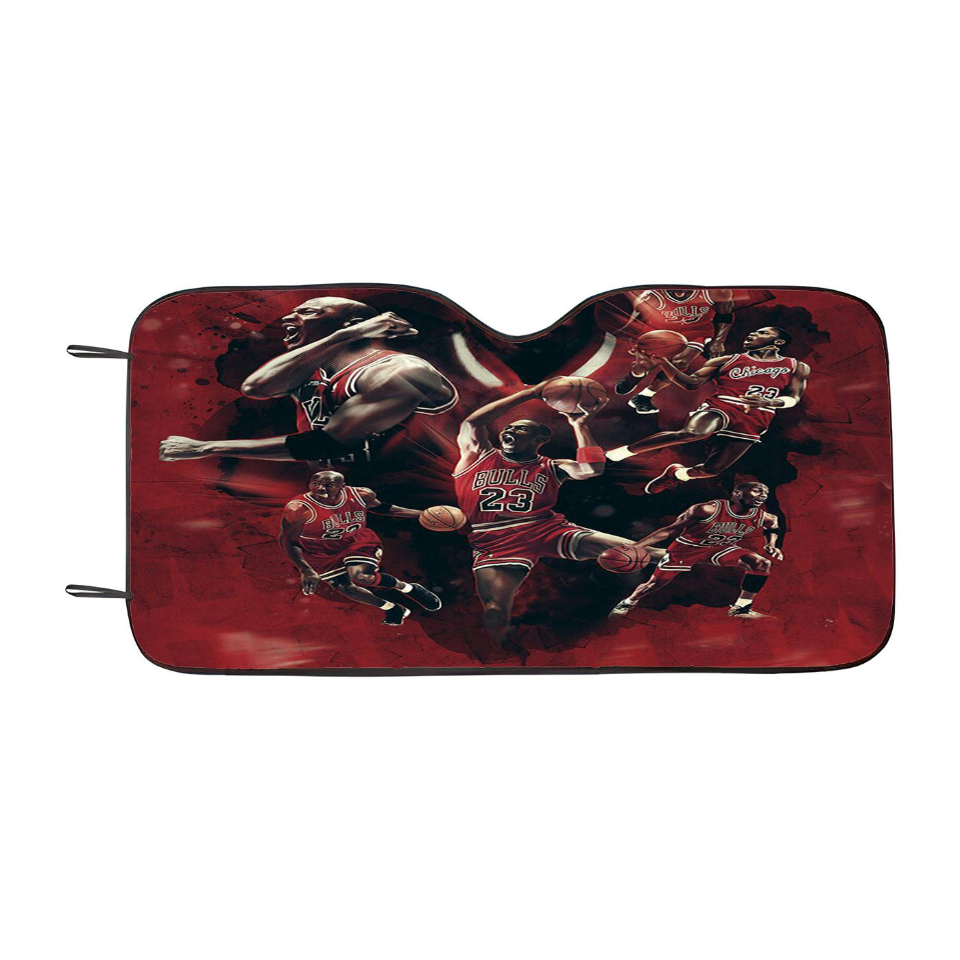 Michael Jordan 50 Car Auto Sun Shade Windshield Cover