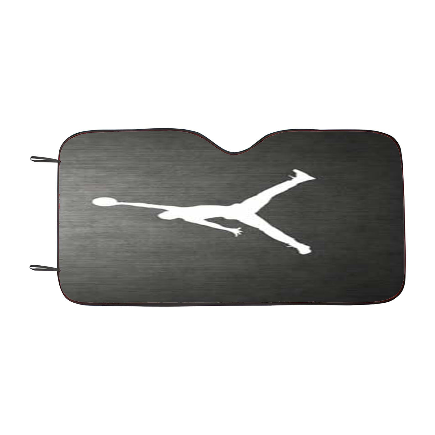 Michael Jordan Basketball Car Auto Sun Shade Windshield Cover